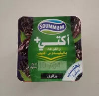 Mängden socker i Soummam acti+