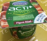 Mängden socker i Acti+ fruits