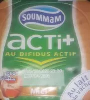 Mängden socker i Soummam ACTI +