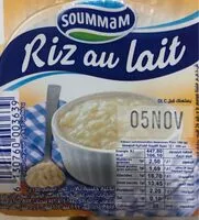 Mängden socker i Riz au lait