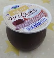Mängden socker i Pot de creme chocolat