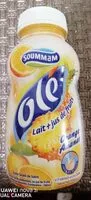 Mängden socker i Olé