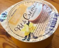 Mängden socker i Pot de crème vanille