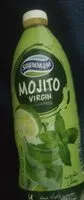 Mängden socker i Jus mojito virgin