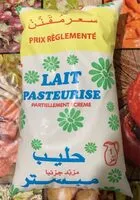 Mängden socker i Lait pasteurisé partiellement écrémé