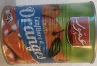 Mängden socker i Confiture d’oranges