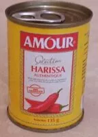 Mängden socker i HARISSA