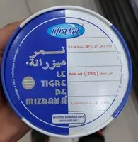 Mängden socker i Le tiger de mizrana