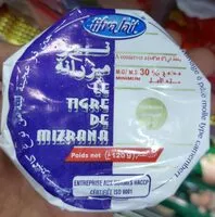 Mängden socker i Cammembert ptite tiger