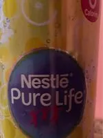 Mängden socker i Nestle pure life