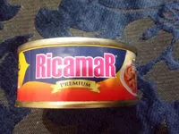 Mängden socker i Thon en morceaux à la tomate