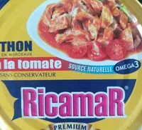 Mängden socker i Thon à la tomate