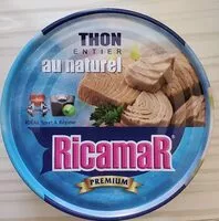 Mängden socker i thon entier au naturel