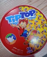 Mängden socker i tip top