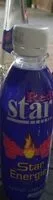 Mängden socker i Star énergie