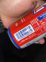 Mängden socker i boissons énergisantes