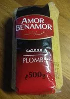 Mängden socker i Plombs