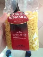 Mängden socker i Torsades