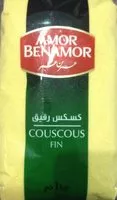 Mängden socker i Couscous