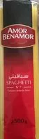 Mängden socker i Spaghetti