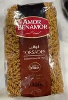 Mängden socker i Torsades