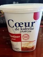 Mängden socker i Coeur de Kabylie