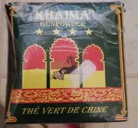 Mängden socker i The vert de Chine