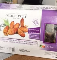 Mängden socker i Dattes