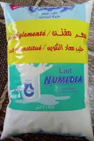 Mängden socker i Lait Numidia