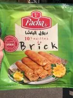 Mängden socker i Brick