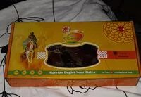 Mängden socker i DATES EL BADOU