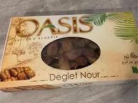 Mängden socker i Dattes Deglet Nour