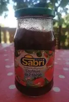 Mängden socker i Confiture de fraise