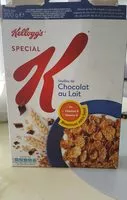 Mängden socker i Special k avec du chocolat au lait