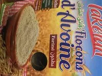 Mängden socker i Flocon d'avoine