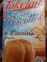 Mängden socker i biscotte à l'avoine