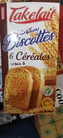 Mängden socker i Biscottes 6 céréales
