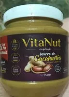 Mängden socker i Beurre de cacahuetes