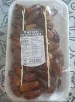 Mängden socker i Dattes conditionnées