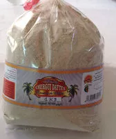 Mängden socker i Farine de Dattes