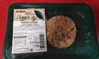 Mängden socker i Burguer Vegana