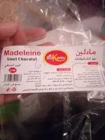 Mängden socker i مادلين