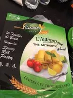 Mängden socker i Feuilles de brick