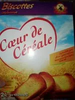 Mängden socker i Biscottes sans sucre,sans sel,sans cholestérol
