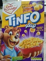 Mängden socker i Tinfo