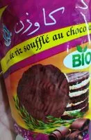 Mängden socker i Galettes de riz soufflé au chocolat