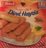 Mängden socker i Dioul Hayzia