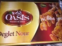 Mängden socker i Dattes d'algerie