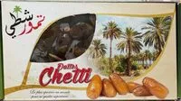 Mängden socker i Dattes chetti