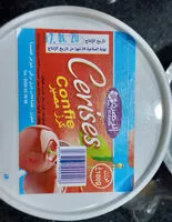 Mängden socker i cerises confite